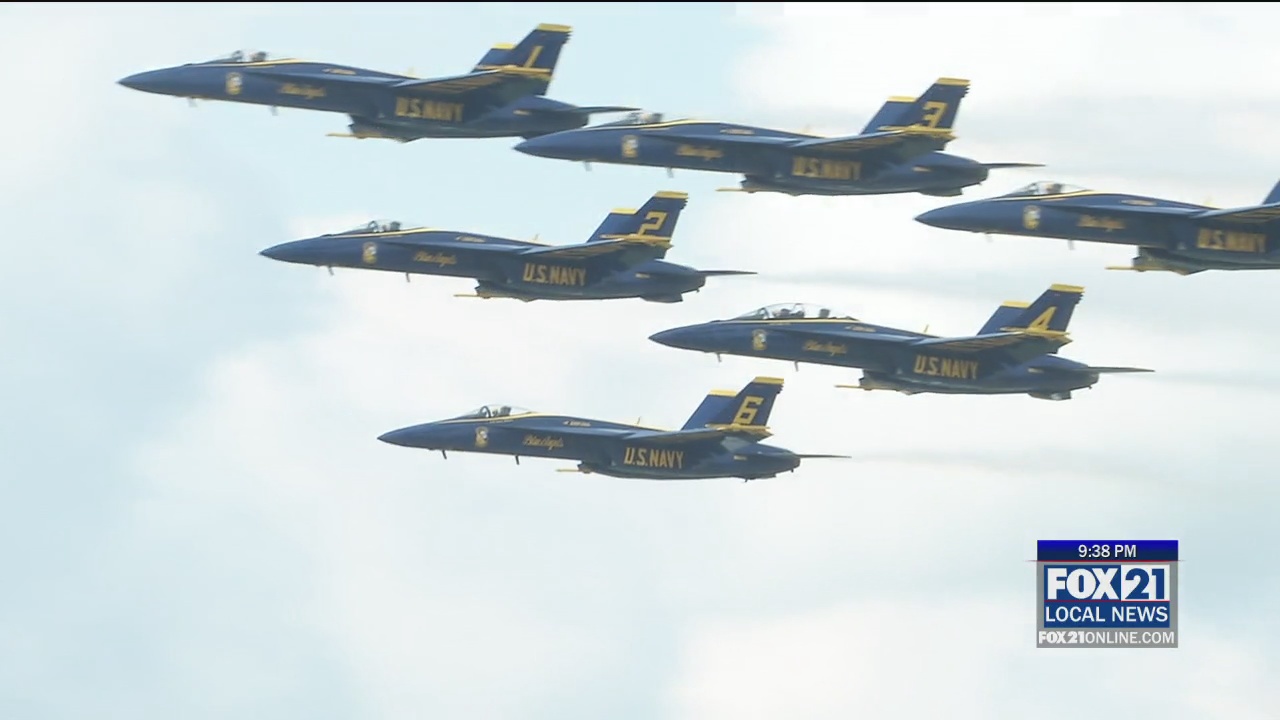 2021 Duluth Air Show Sees Record-Breaking Attendance - Fox21Online