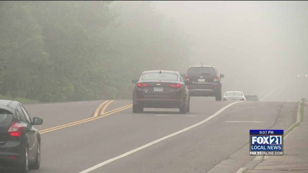 Foggy Driving