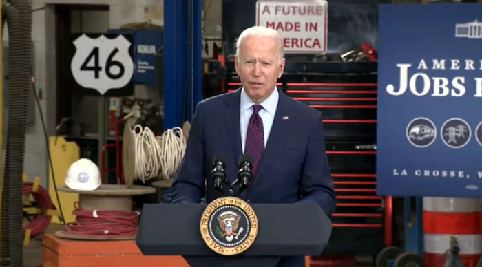 Biden Wisconsin