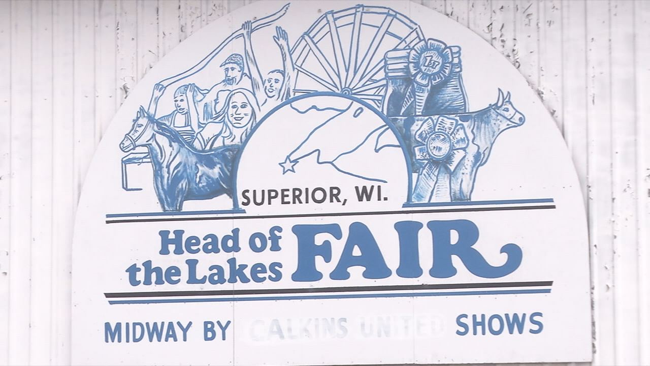 Preparation for Head of the Lakes Fair Underway