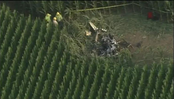 Chopper Crash