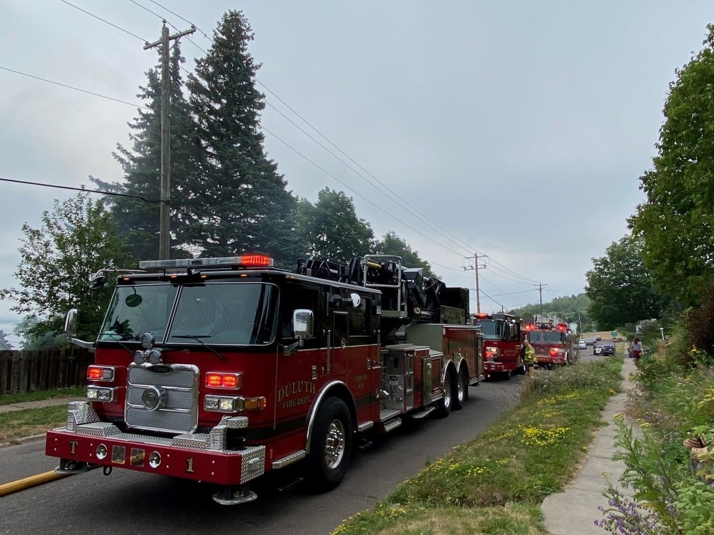 Hillside Fire