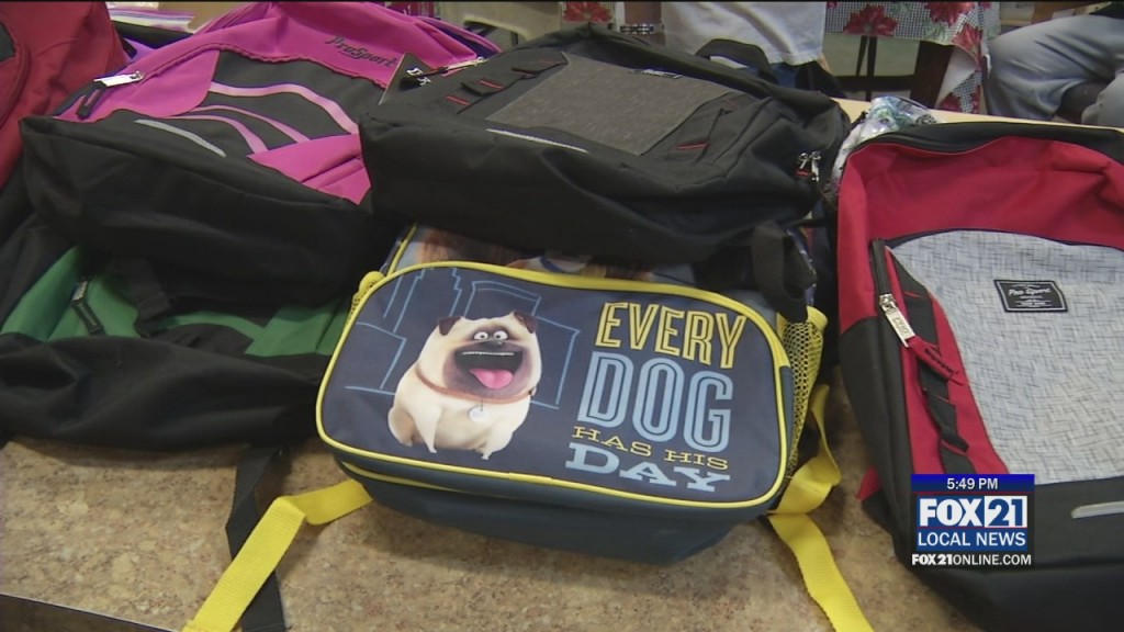 Backpack Drive