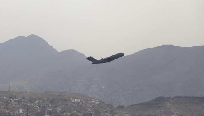 Kabul Airplane