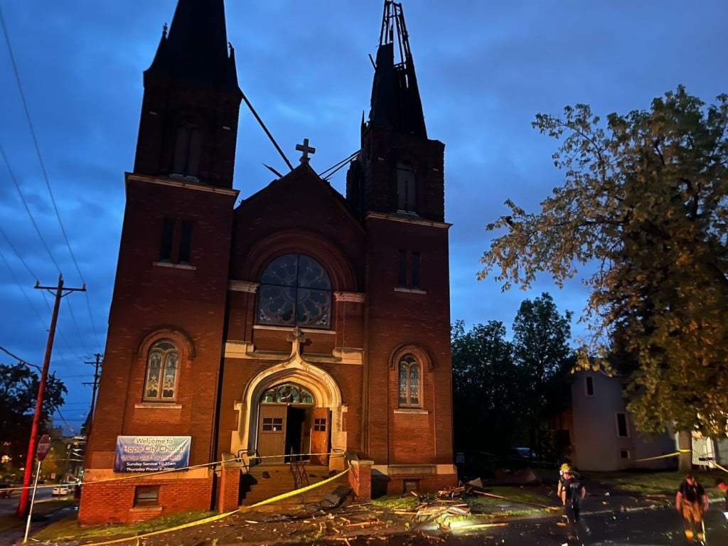 Church Lightning 2