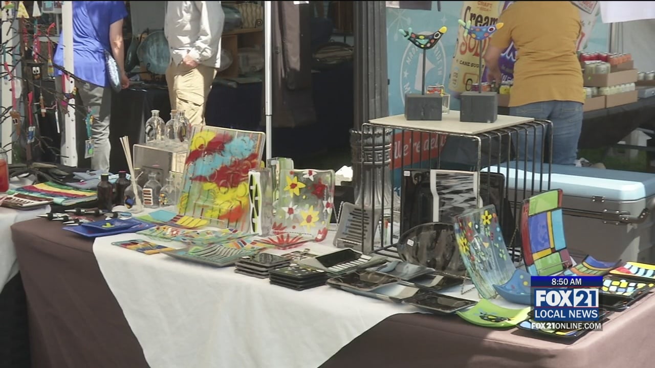 Two Harbors Art Fair Celebrates 27th Year as a Summer Tradition