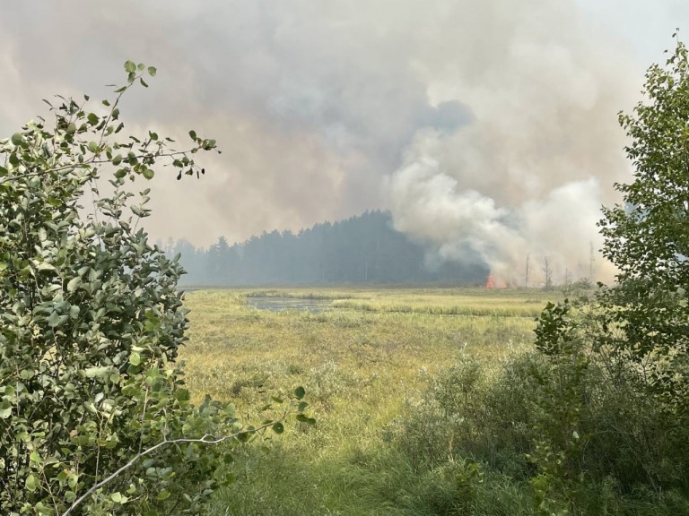 Update Greenwood Fire Nears 10K Acres, Containment Remains at 0