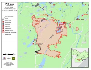 Latest Fire Map