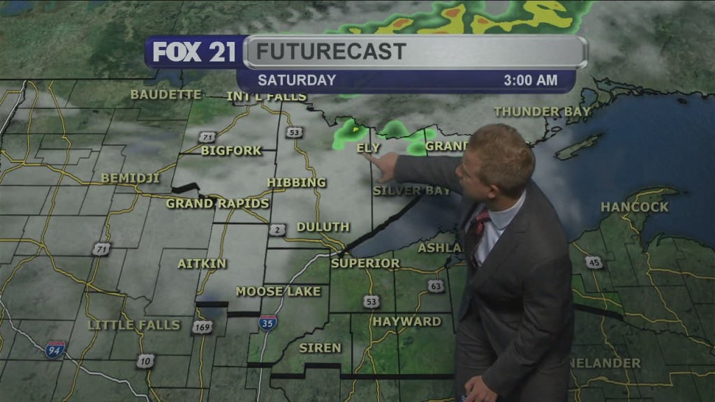 Thursday June 17 21 Morning Forecast Fox21online