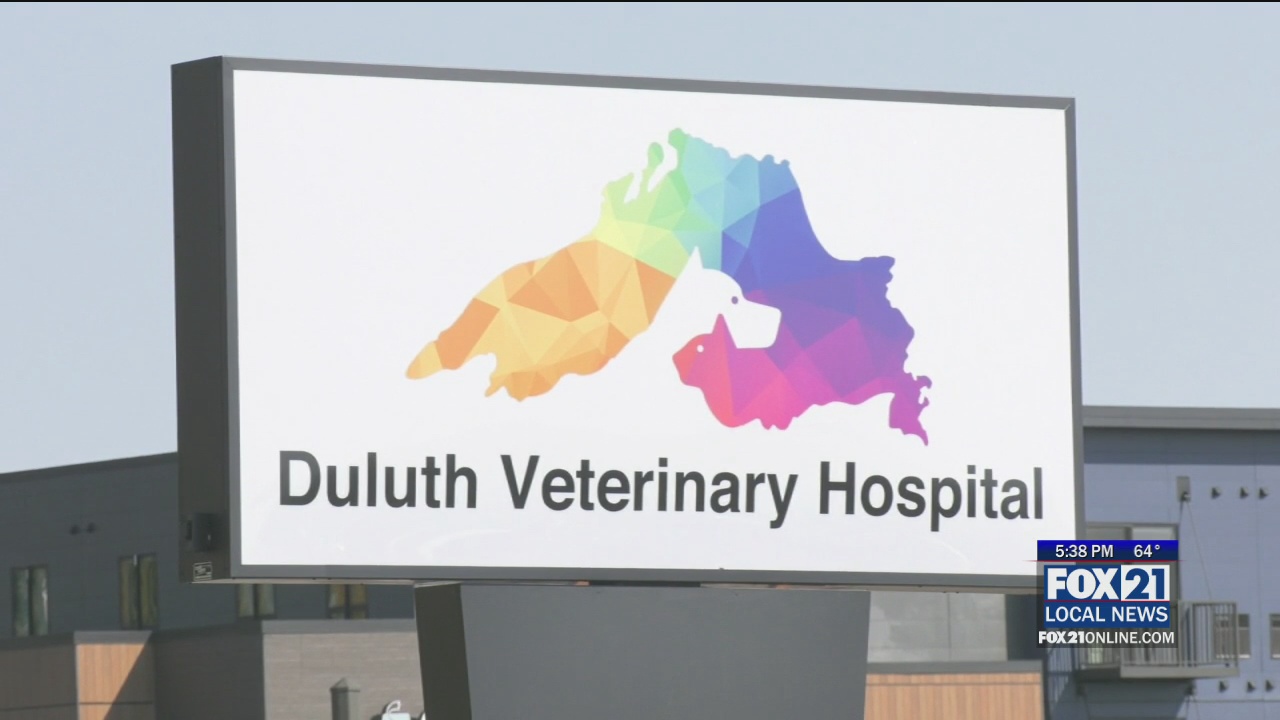 duluth fire department and duluth veterinary hospital partner up fox21online