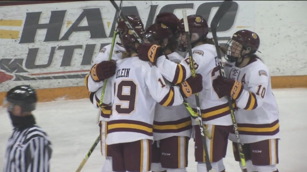 Umd Womens Hockey