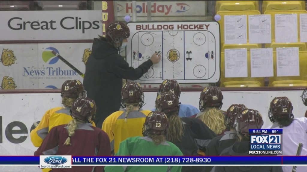 Umd Hockey
