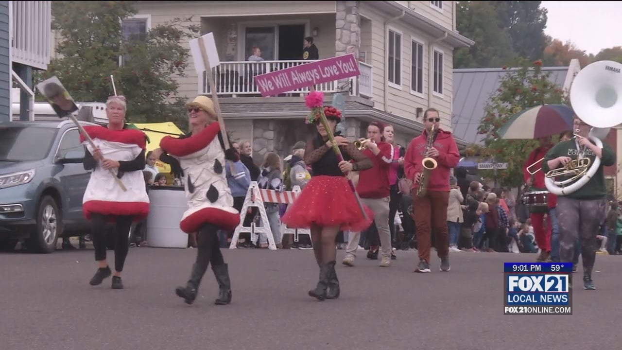 Bayfield Wi Apple Festival 2024 Merla Stephie