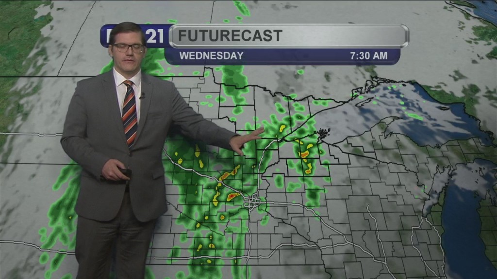 Monday, October 25, 2021 Morning Forecast