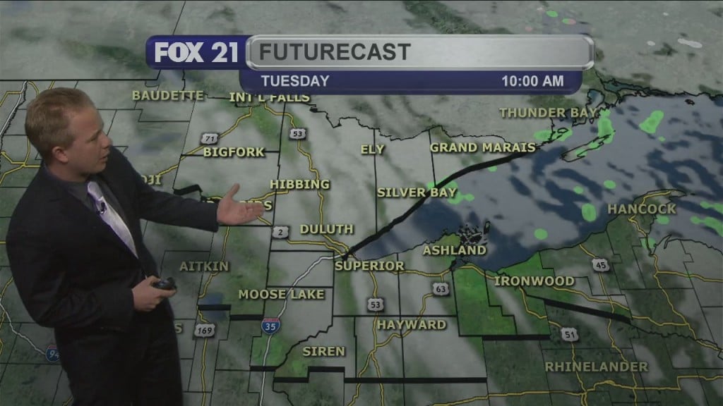 Monday Night Weather Forecast