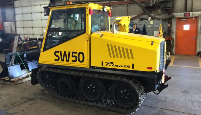 Snowplow Removal