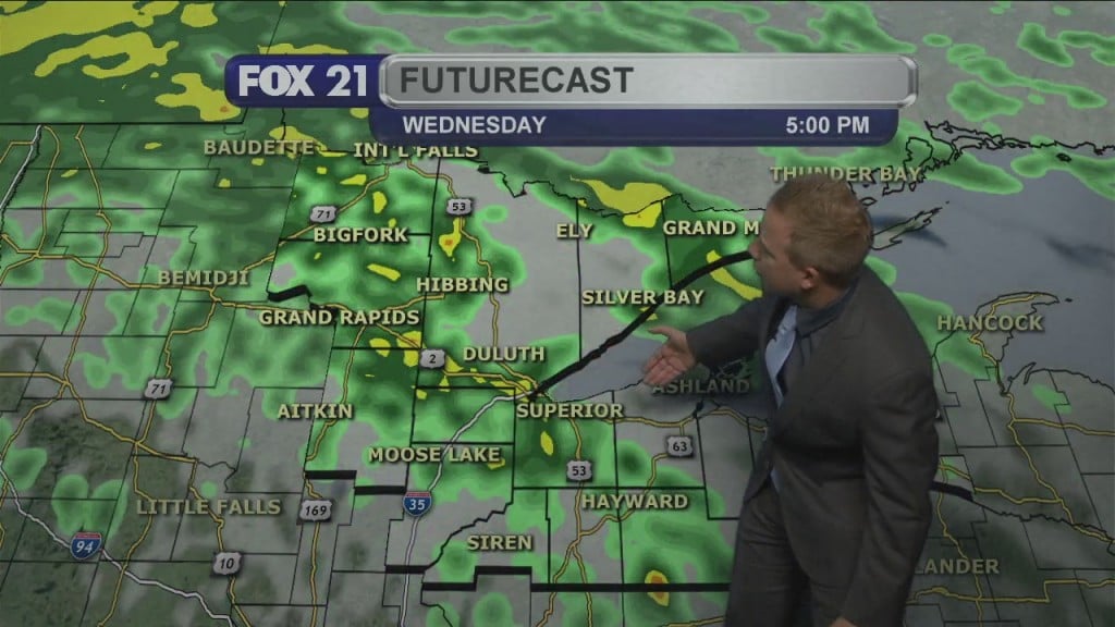 Midweek Northland Weather Forecast