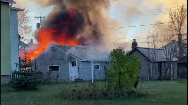 Eveleth Fire