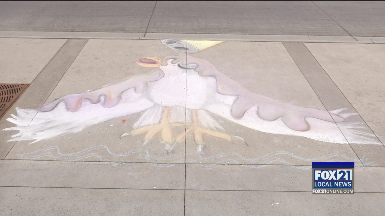 Lake Superior Stormwater Chalkfest Finale