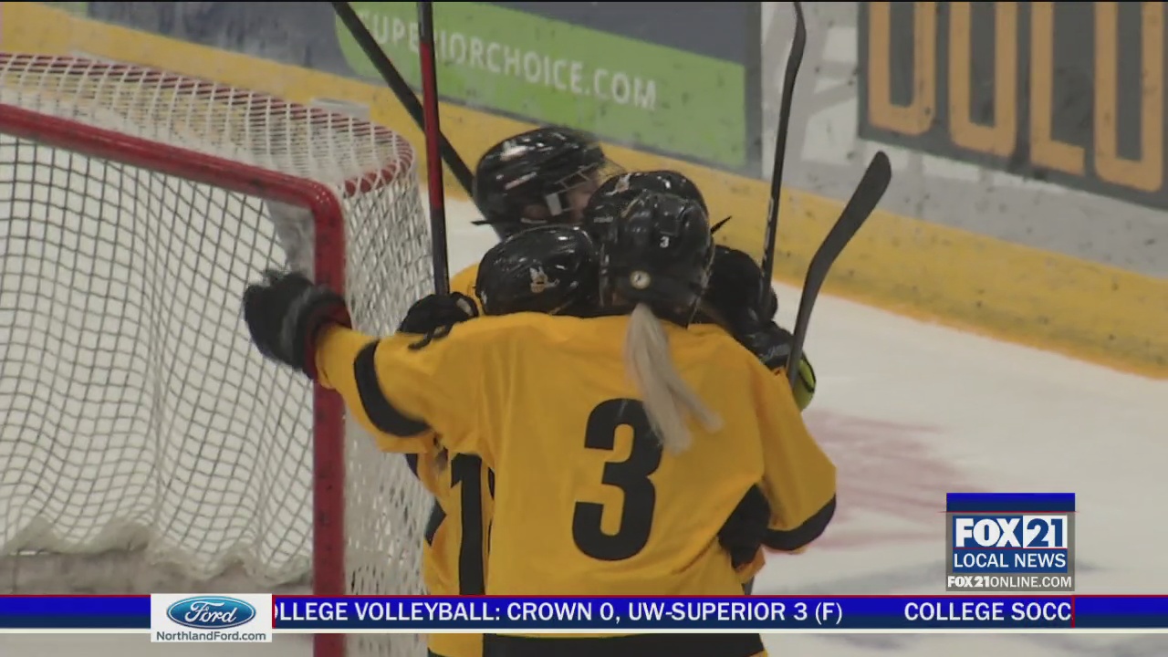 Uw Superior Womens Hockey Powers Past Lawrence In Home Opener Fox21online 