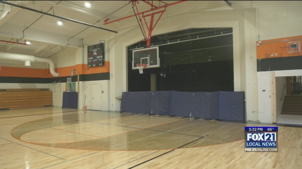 Wrenshall Gym