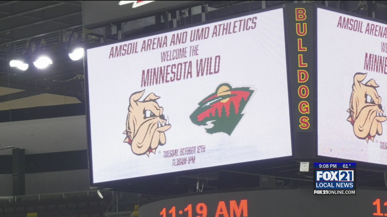 Minnesota Wild coming to Amsoil for open practice