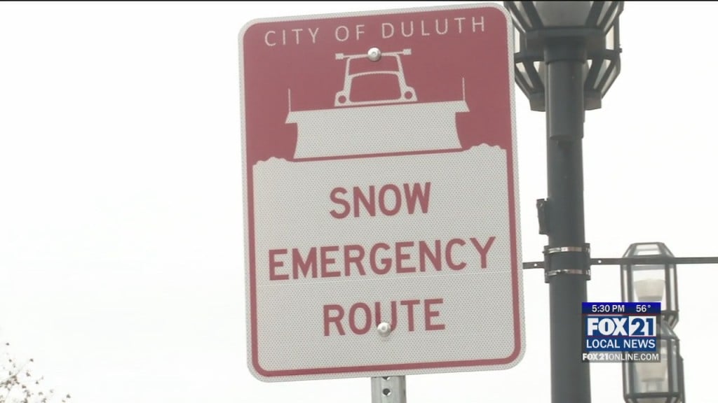 Snow Emergency Parking