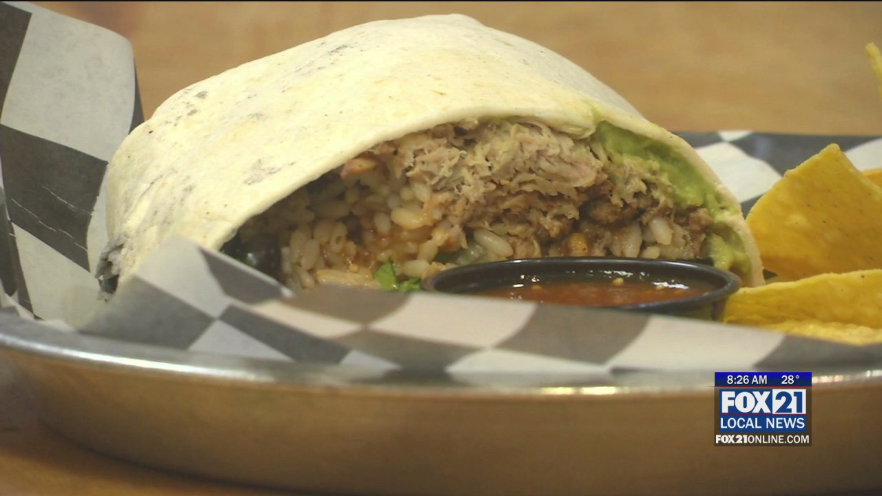 Wrestle the Massive Rasputin Burrito on an Empty Stomach - Fox21Online