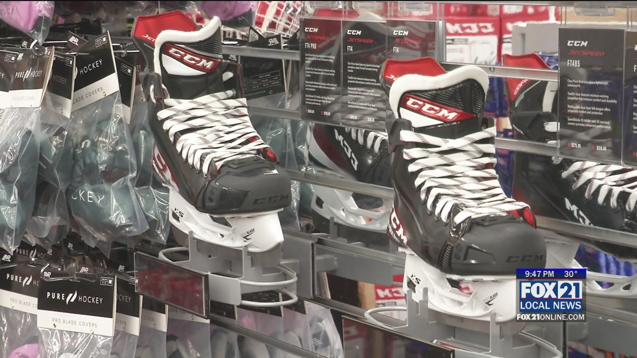 Stauber sports store goes all-hockey - Duluth News Tribune