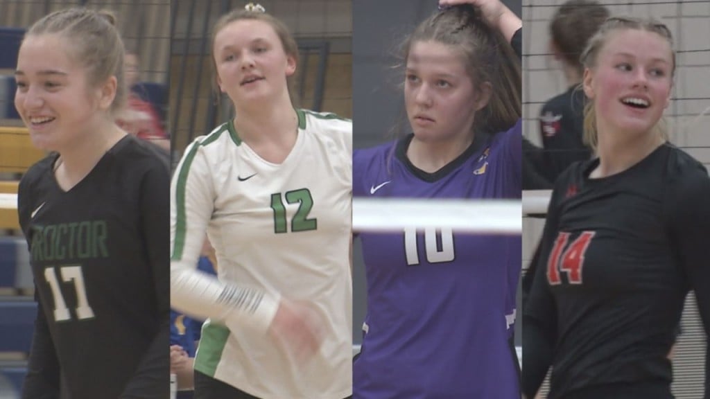 Volleyball Sections