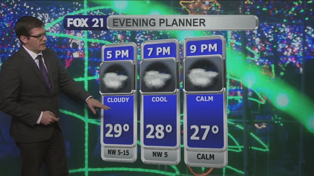 Thursday, December 2, 2021 Morning Forecast