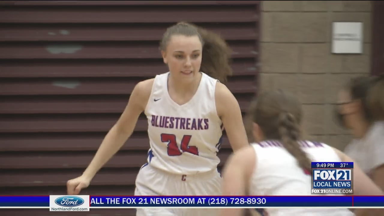 Chisholm Girls Basketball Tops Duluth Denfeld to Stay Undefeated