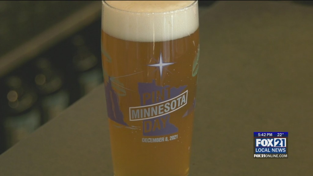 Minnesota Pint Day Glass