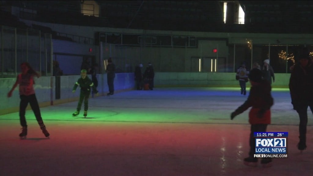 Cosmic Skating