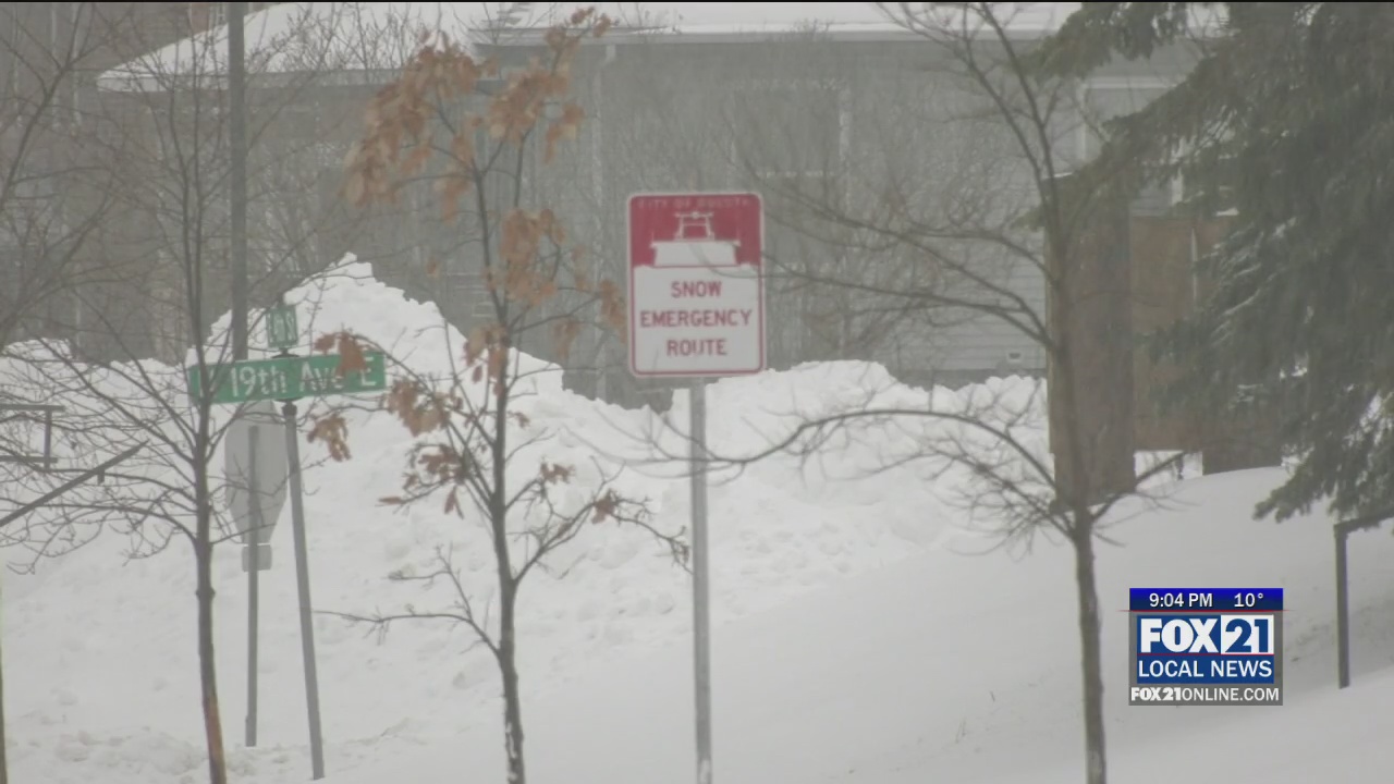 City of Duluth Issues First Snow Emergency