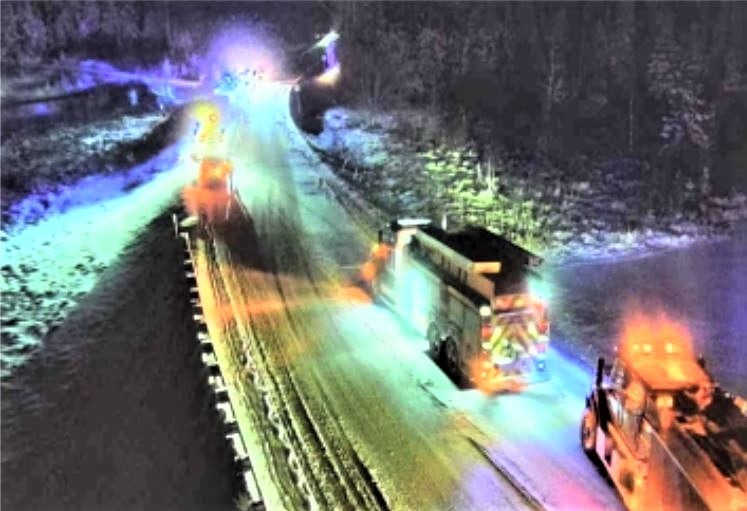 Accident Scene