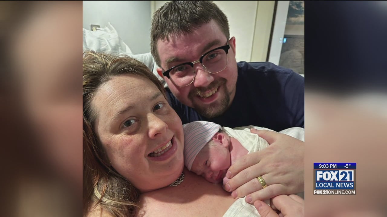 New Year, New Life: Duluth’s First Baby of 2022 Born at St. Luke’s ...