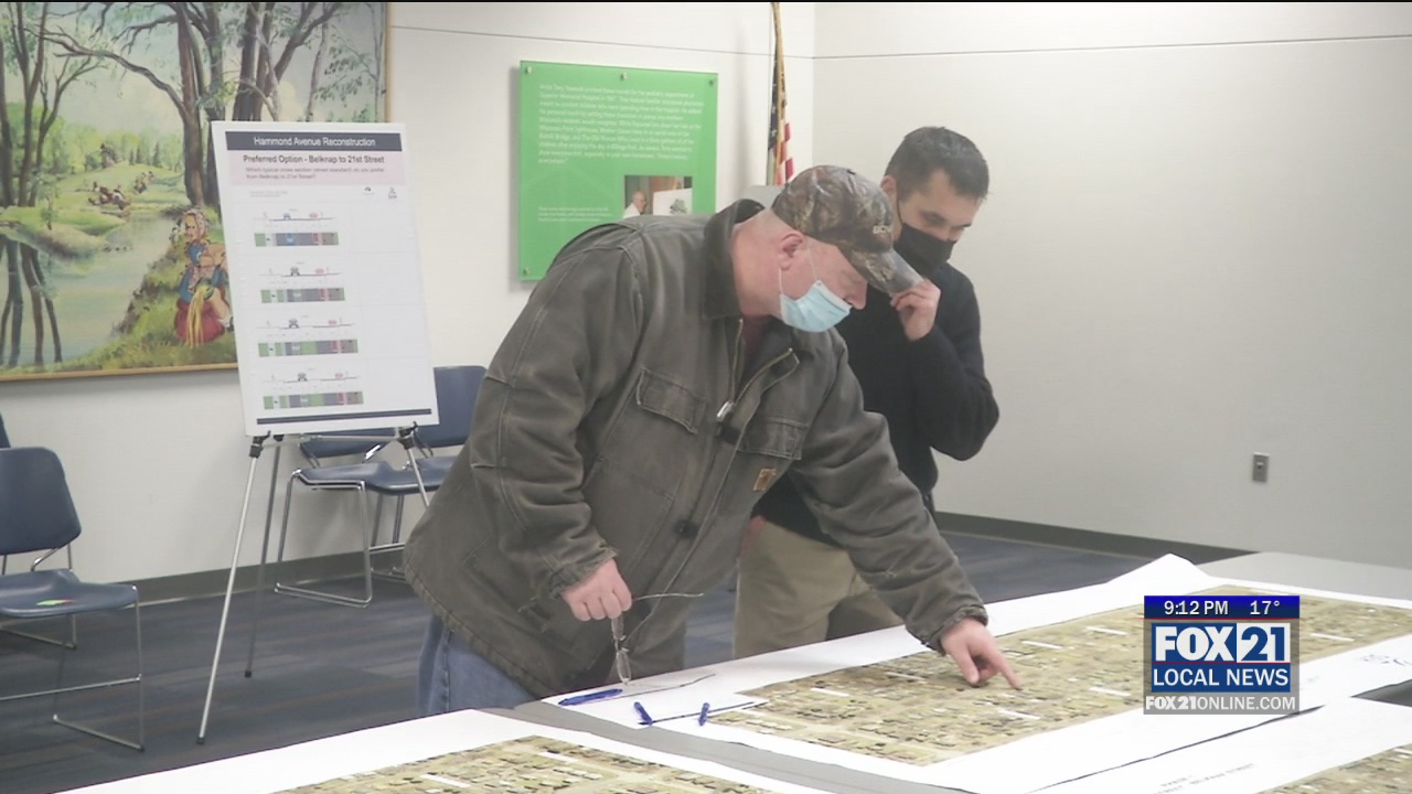 Public Input Wanted Hammond Ave. Reconstruction