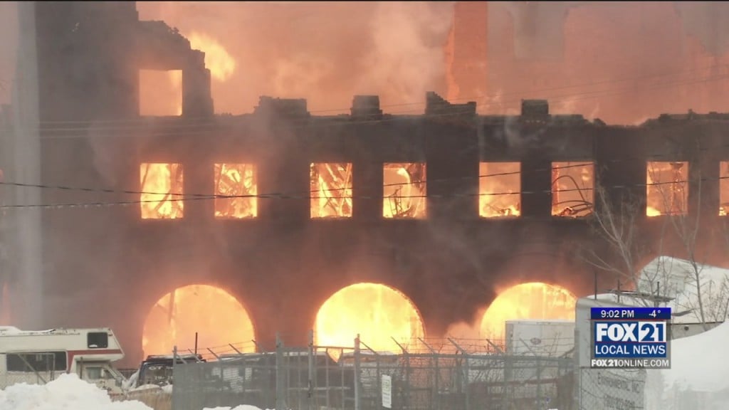 Superior Warehouse Fire
