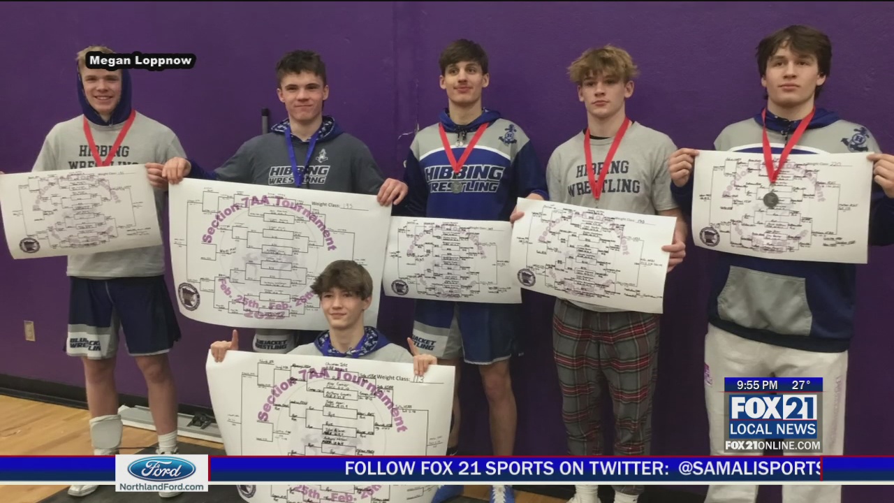 Northland Wrestlers Qualify for MSHSL State Tournament