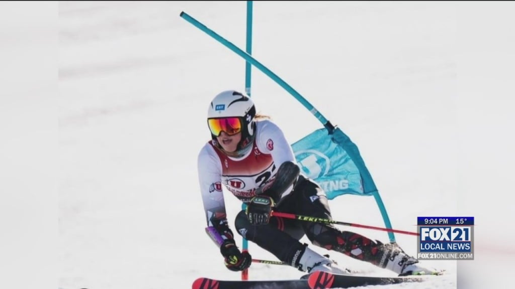 Olympic Skier