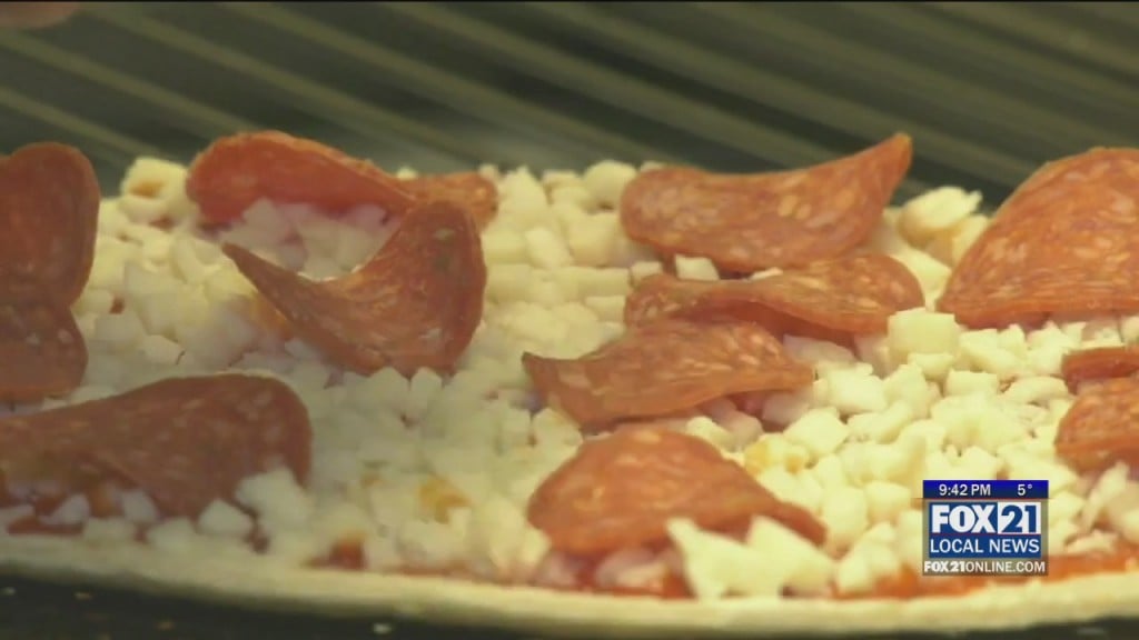 Snow Storm Pizza