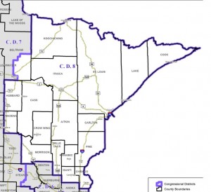 8th District Map 1
