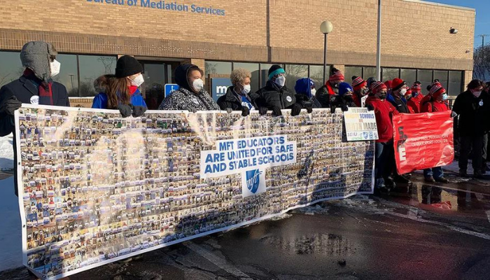 Teachers Strike