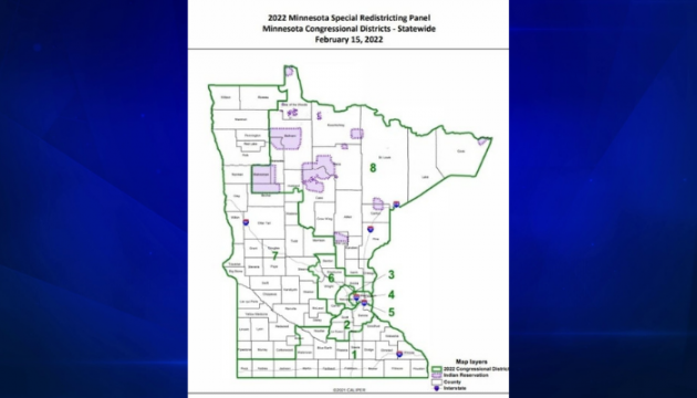 Minnesota Courts Release New Political District Maps - Fox21Online