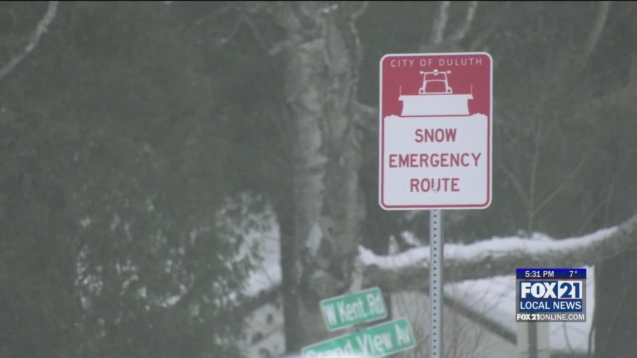 City Of Duluth Prepares For Snow Emergencies