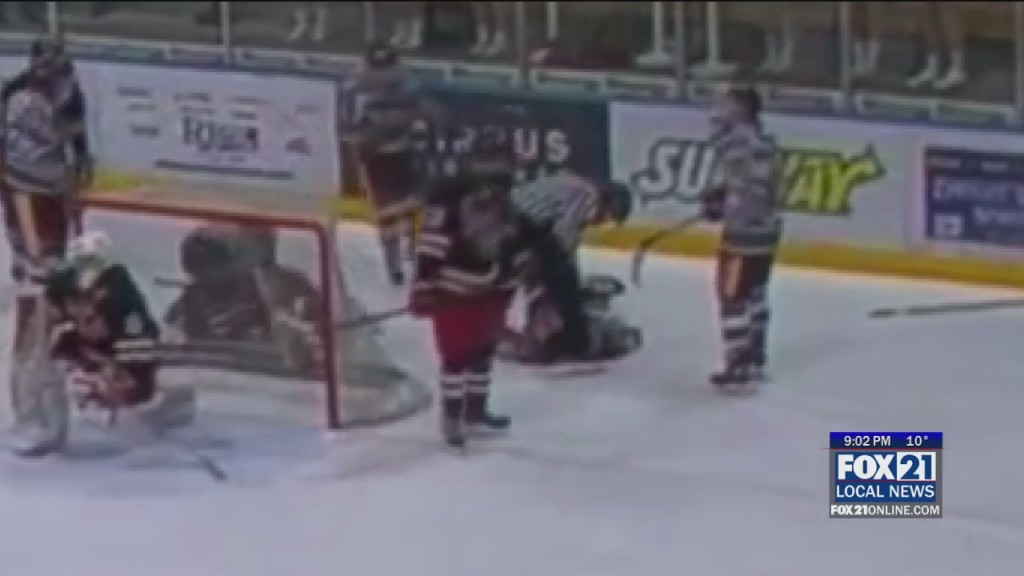 Hockey Fight Update
