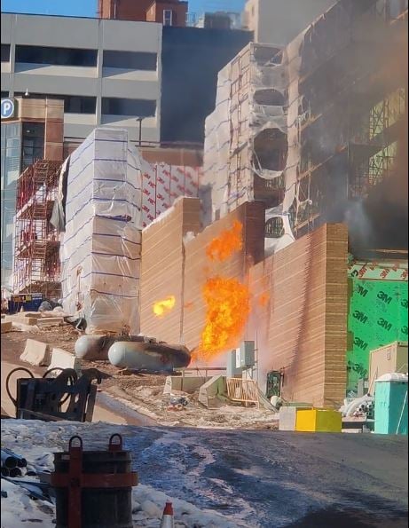 Tank Fire