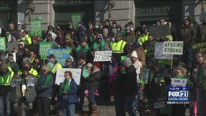Afscme Rally
