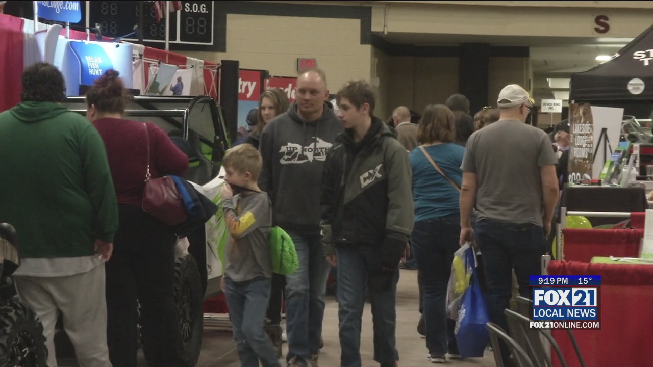 Duluth Sport Show Comes To A Successful End